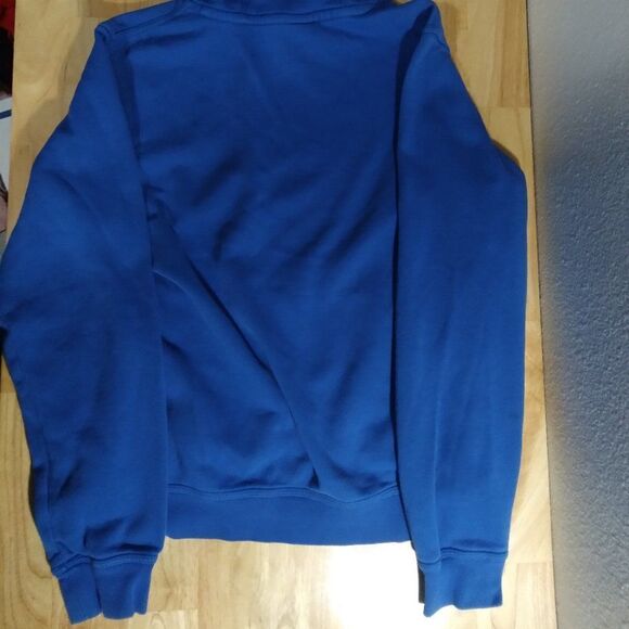 Nike Swoosh Logo Embroidered Hoodie Sweatshirt - Picture 10 of 10